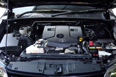 2021 Toyota Fortuner 2.4 V 4WD