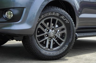 2011 Toyota FORTUNER 3.0 V 4WD