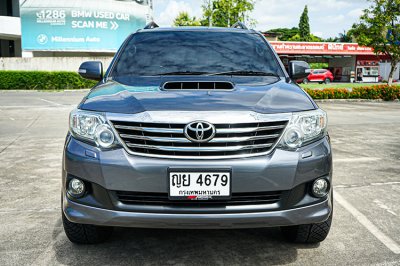 2011 Toyota FORTUNER 3.0 V 4WD
