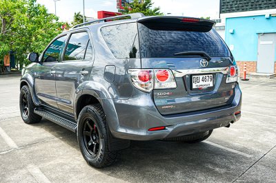 2011 Toyota FORTUNER 3.0 V 4WD