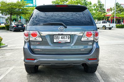 2011 Toyota FORTUNER 3.0 V 4WD