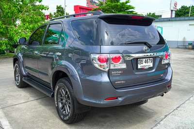 2011 Toyota FORTUNER 3.0 V 4WD