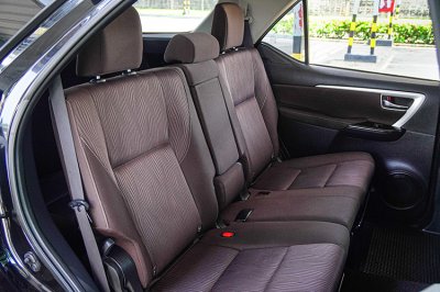 2015 Toyota FORTUNER 2.4 G