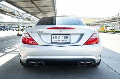 2012 BENZ SLK200 CGI 1.8 AMG Sportsโฉม R172