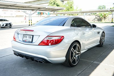 2012 BENZ SLK200 CGI 1.8 AMG Sportsโฉม R172