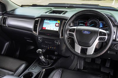 2019 Ford RANGER 2.0 Hi-Rider Limited Double Cab