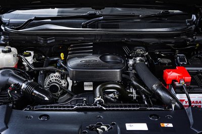 2018 Ford Ranger 2.2 XLT Double Cab Hi-Rider