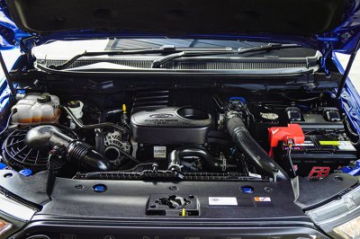 2019 Ford RANGER 2.2 DOUBLE CAB XLT Open Cab Hi-Rider