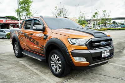 2016 Ford Ranger 2.2 DOUBLE CAB Hi-Rider WildTrak