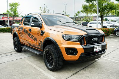 2021 Ford Ranger 2.0 DOUBLE CAB Hi-Rider WildTrak