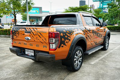 2016 Ford Ranger 2.2 DOUBLE CAB Hi-Rider WildTrak