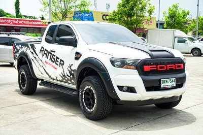 2018 FORD RANGER 2.2 XL HI-RIDER OPEN CAB