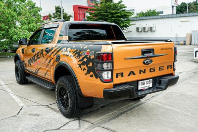 2021 Ford Ranger 2.0 DOUBLE CAB Hi-Rider WildTrak