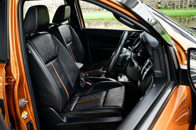 2021 Ford Ranger 2.0 DOUBLE CAB Hi-Rider WildTrak