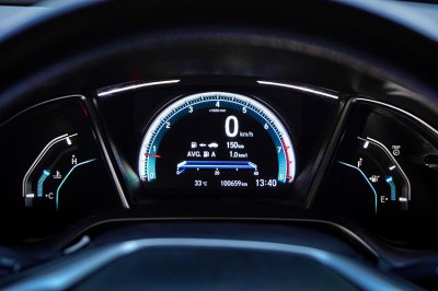 2018 HONDA CIVIC 1.8 EL