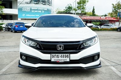 2020 Honda Civic E i-VTEC Sedan