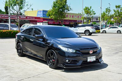 2018 HONDA CIVIC 1.8 EL