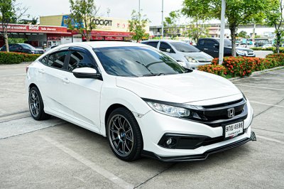 2020 Honda Civic E i-VTEC Sedan