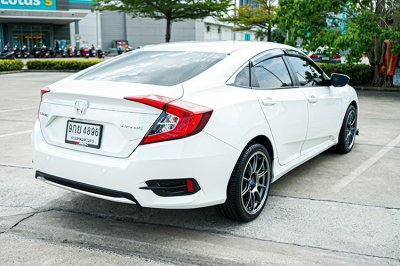 2020 Honda Civic E i-VTEC Sedan