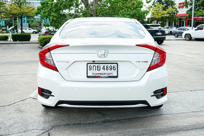 2020 Honda Civic E i-VTEC Sedan