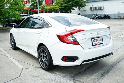 2020 Honda Civic E i-VTEC Sedan