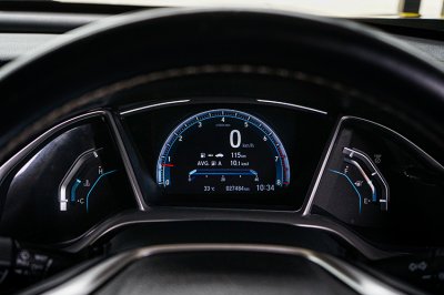 2021 Honda CIVIC 1.8 EL