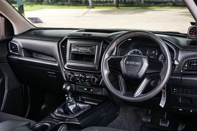 2021 Isuzu D-MAX 1.9 S Space Cab