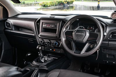 2022 Isuzu D-MAX 1.9 S Space Cab