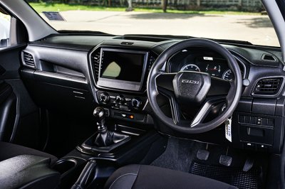 2022 Isuzu D-MAX 1.9 S Space Cab