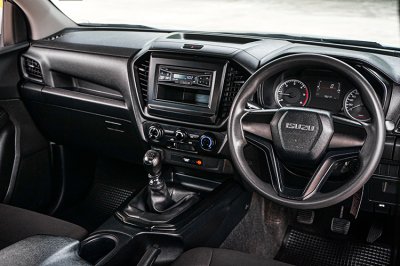 2021 Isuzu D-MAX 1.9 CAB-4 S