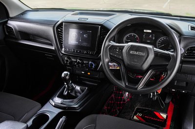 2022 Isuzu D-Max 1.9 Cab-4 S