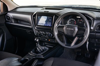 2022 Isuzu D-MAX 1.9 S Space Cab