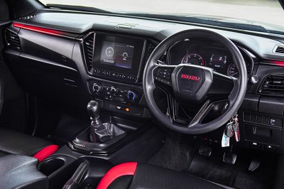 2021 Isuzu D-MAX 1.9 SPACE CAB Hi-Lander L DA