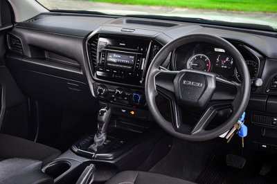 2022 Isuzu D-MAX 1.9 S Space Cab