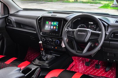 2023 Isuzu D-MAX 1.9 S Space Cab