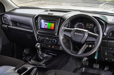 2022 Isuzu D-MAX 1.9 S Space Cab