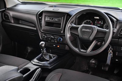 2022 Isuzu D-MAX 1.9 S Space Cab