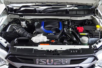 2022 Isuzu D-MAX 1.9 S Space Cab