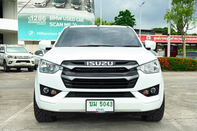 2022 Isuzu D-MAX 1.9 S Space Cab