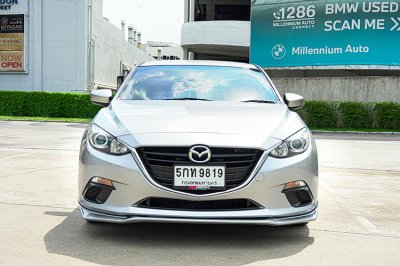 2016 Mazda 3 2.0 (ปี 14-18) E Sedan
