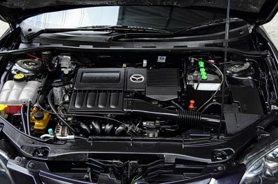 2005 Mazda 3 1.6 S