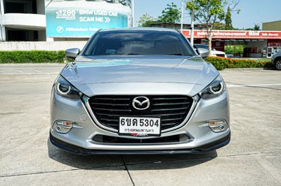 2017 Mazda 3 2.0 S