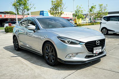 2017 Mazda 3 2.0 S