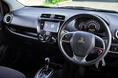 2019 MITSUBISHI MIRAGE 1.2 GLX