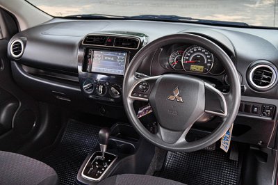 2019 MITSUBISHI MIRAGE 1.2 GLX