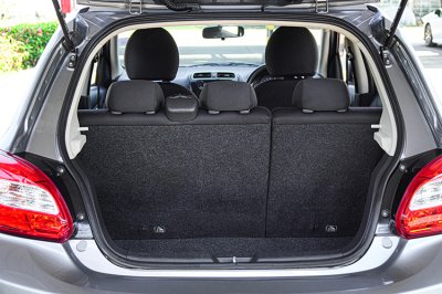 2019 MITSUBISHI MIRAGE 1.2 GLX