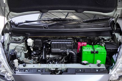 2019 MITSUBISHI MIRAGE 1.2 GLX