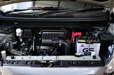 2019 MITSUBISHI MIRAGE 1.2 GLX