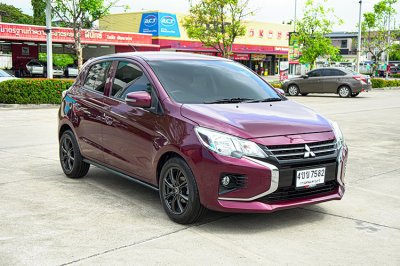 2020 Mitsubishi Mirage 1.2 GLX