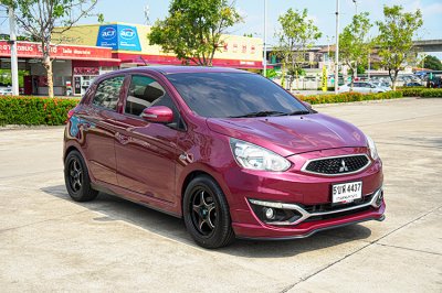 2019 MITSUBISHI MIRAGE 1.2 GLX